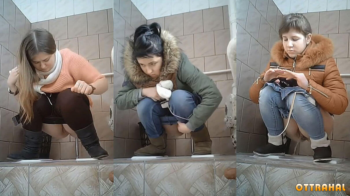 Порно видео писсинг в туалете